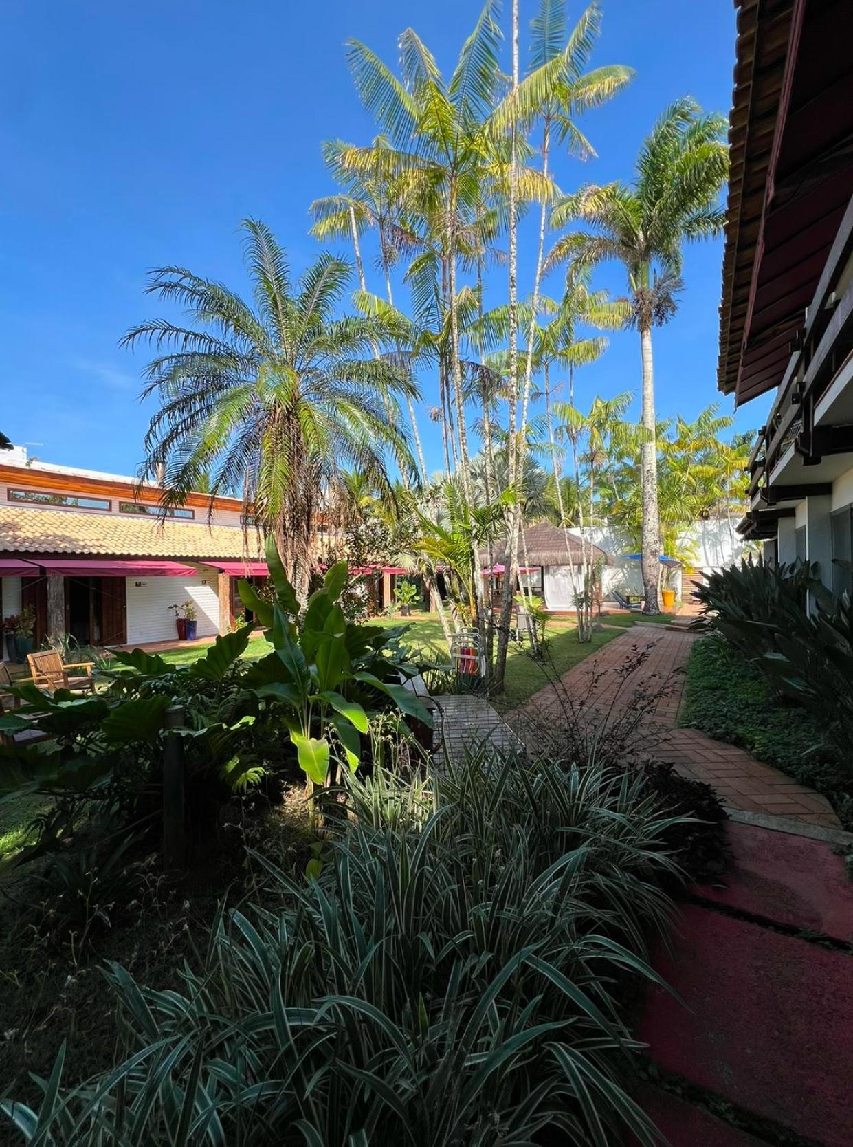 Hotel Casa Paradiso Guarujá Eksteriør billede