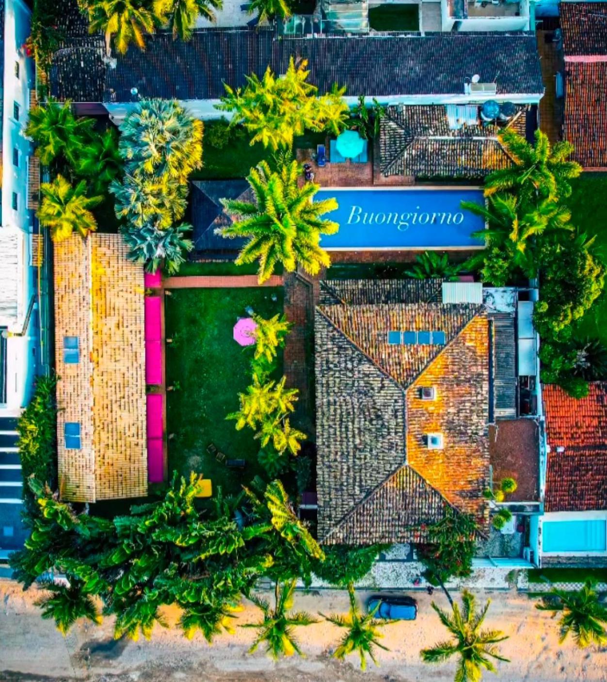 Hotel Casa Paradiso Guarujá Eksteriør billede