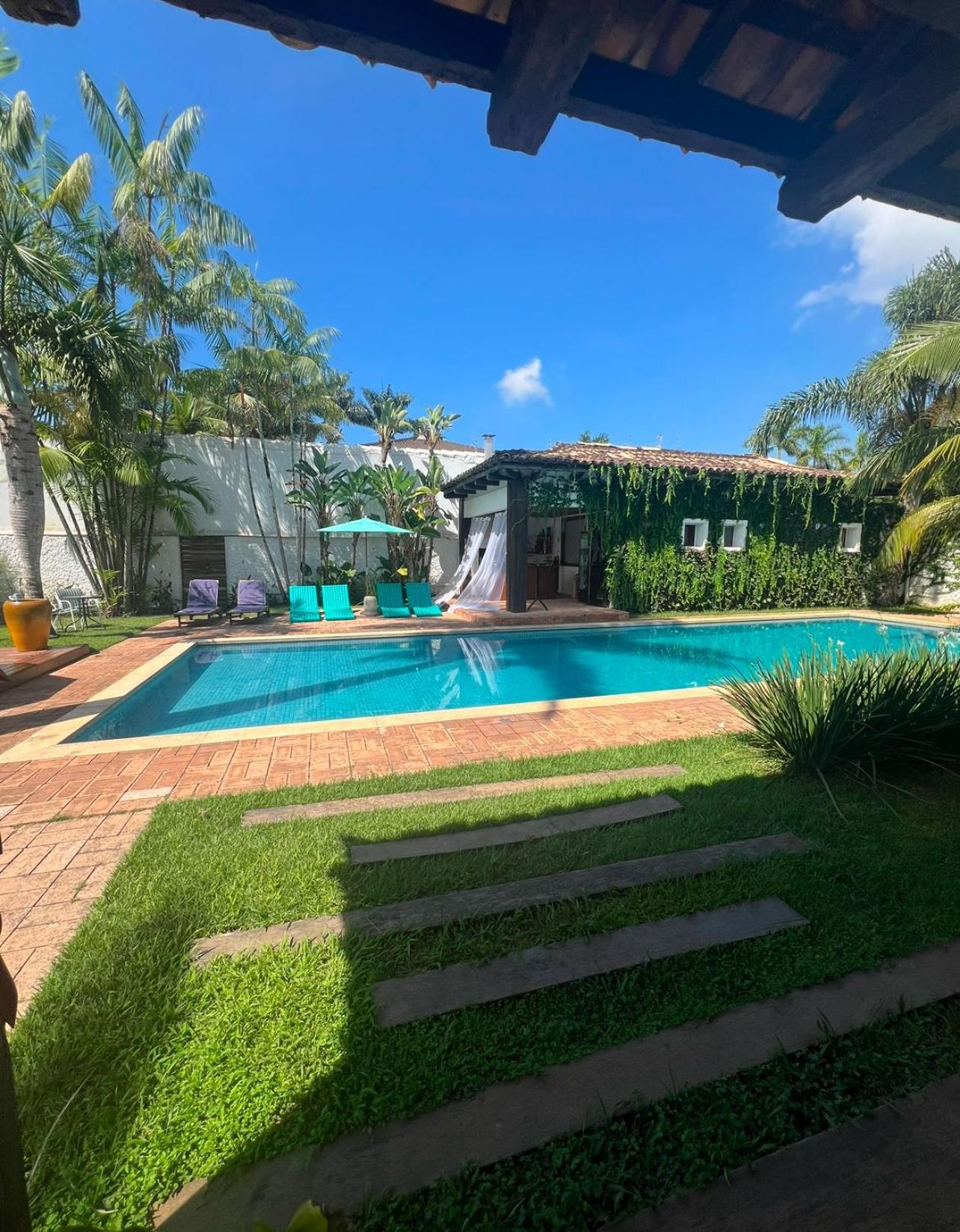Hotel Casa Paradiso Guarujá Eksteriør billede