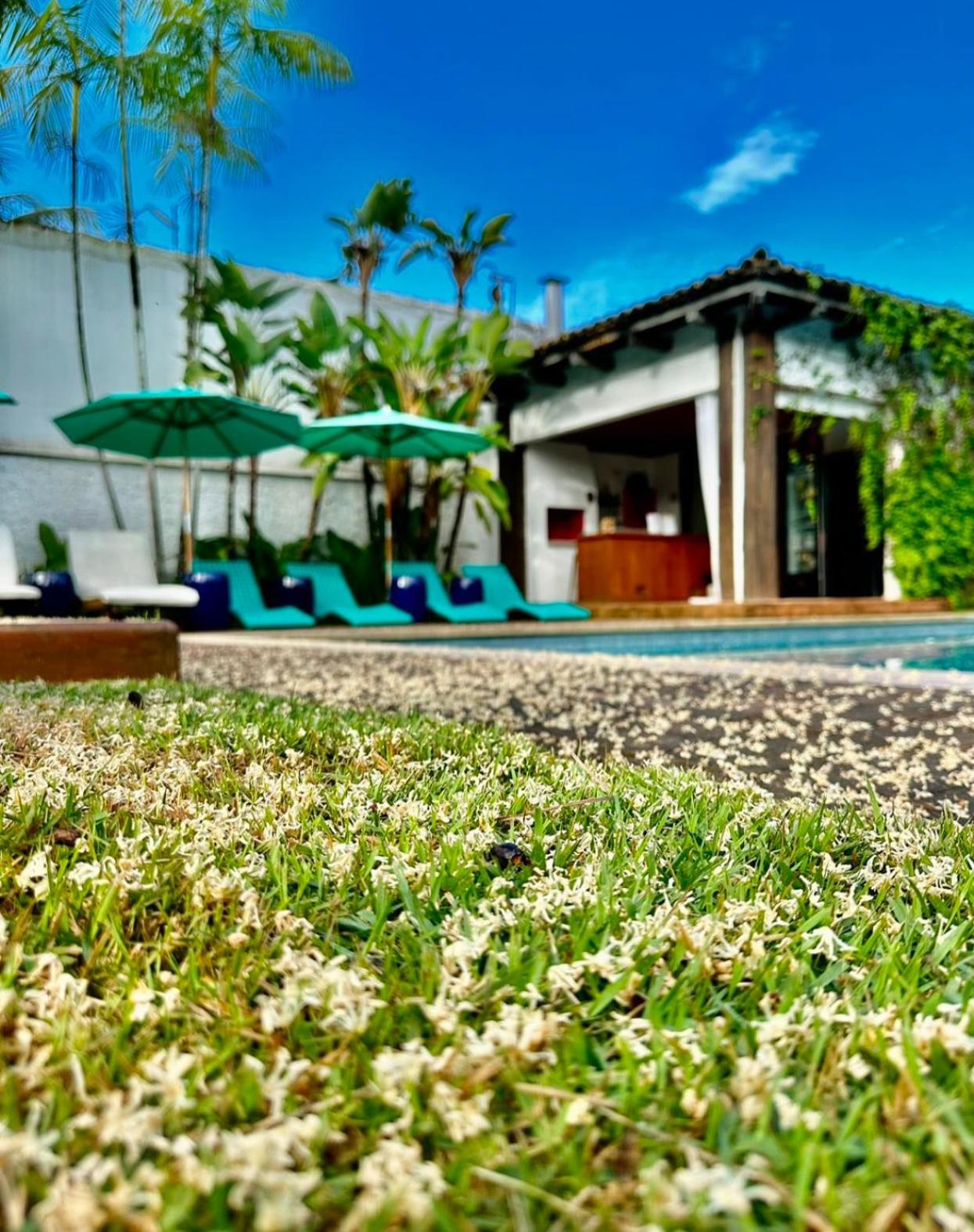 Hotel Casa Paradiso Guarujá Eksteriør billede